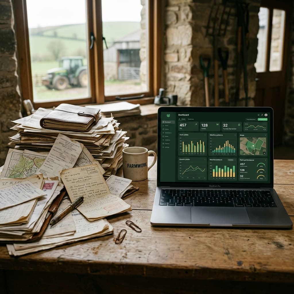 From scattered paperwork to a connected platform