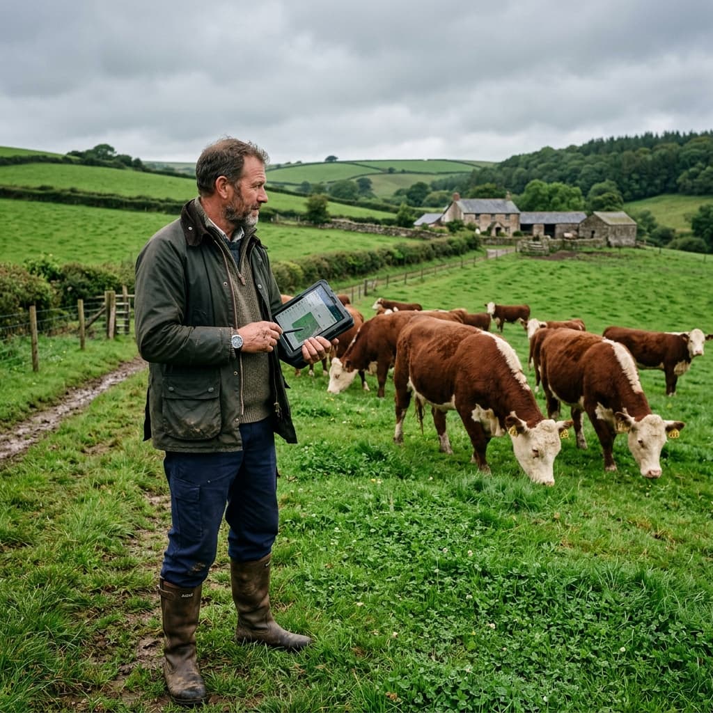 Arable, livestock, mixed and estate-scale UK farms